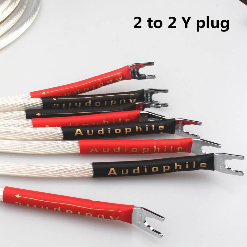 Xangsane-Audiophile-Audio-Cable-4roots-HIFI-99999-5N-Single-crystal-copperOCCSilver-plated-Speaker-Cable-banana-plug-Y-plug-2255800282372446