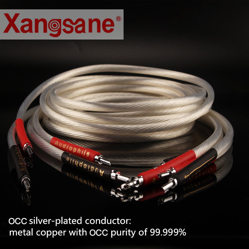 Xangsane-Audiophile-Audio-Cable-4roots-HIFI-99999-5N-Single-crystal-copperOCCSilver-plated-Speaker-Cable-banana-plug-Y-plug-2255800282372446
