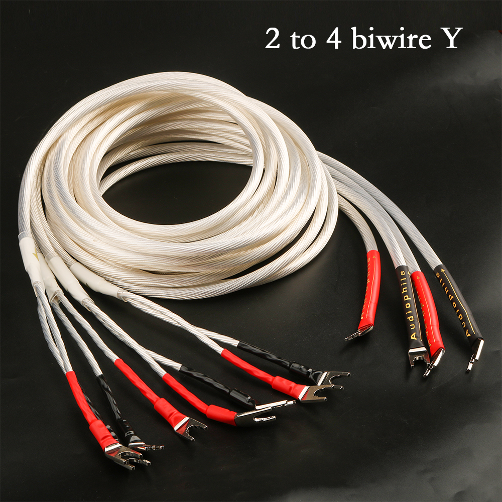 Xangsane-Audiophile-Audio-Cable-4roots-HIFI-99999-5N-Single-crystal-copperOCCSilver-plated-Speaker-Cable-banana-plug-Y-plug-2255800282372446