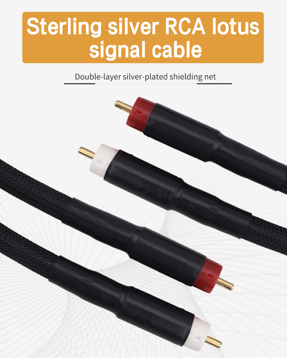 Xangsane-HIFI-fever-grade-professional-audio-5N-pure-silver-audio-signal-cable-decoder-audio-cable-rca-to-rca-cable-hifi-2255801072480768