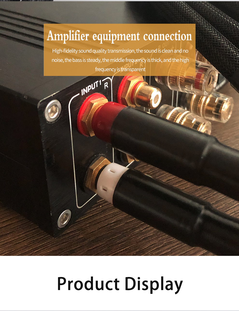 Xangsane-HIFI-fever-grade-professional-audio-5N-pure-silver-audio-signal-cable-decoder-audio-cable-rca-to-rca-cable-hifi-2255801072480768