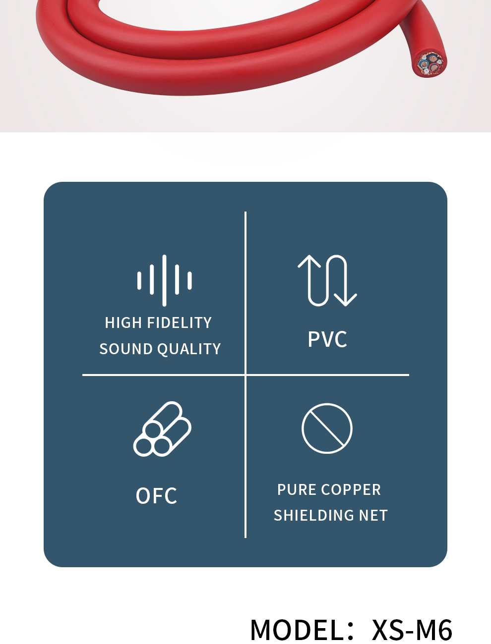 Xangsane-M6-HIFI-4N-Oxygen-Free-Copper-OFC-Audio-Bulk-cable-Power-Cable-Audiophile-DIY-High-Quality-Manual-Cable-3256801260595241