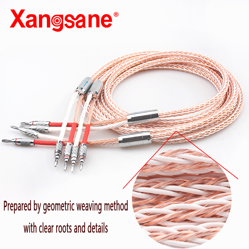 Xangsane-OCC-8TC-speaker-cable-fever-speaker-amplifier-HiFi-connection-cable-Y-Y-Banana-plug-Banana-plug-Y-Banana-plug-2255800751366477