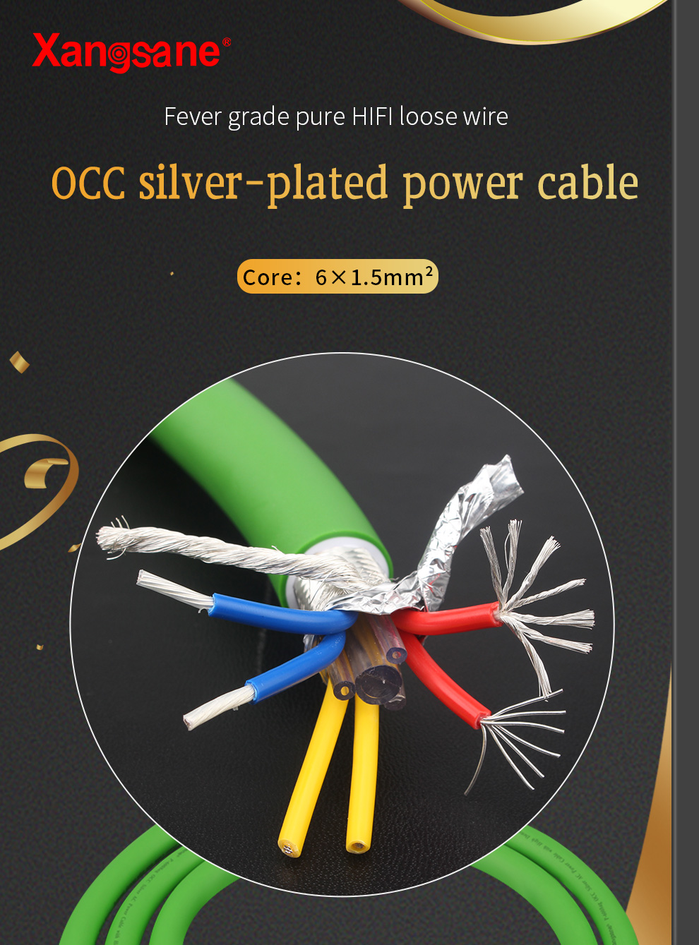 Xangsane-P-6008Ag-HIFI-7N-OCC-Silver-Plated-Power-Cord-High-Fidelity-DIY-Audio-Cable-Bulk-Power-Cord-audiophile-audio-amplifier-2255800272623223