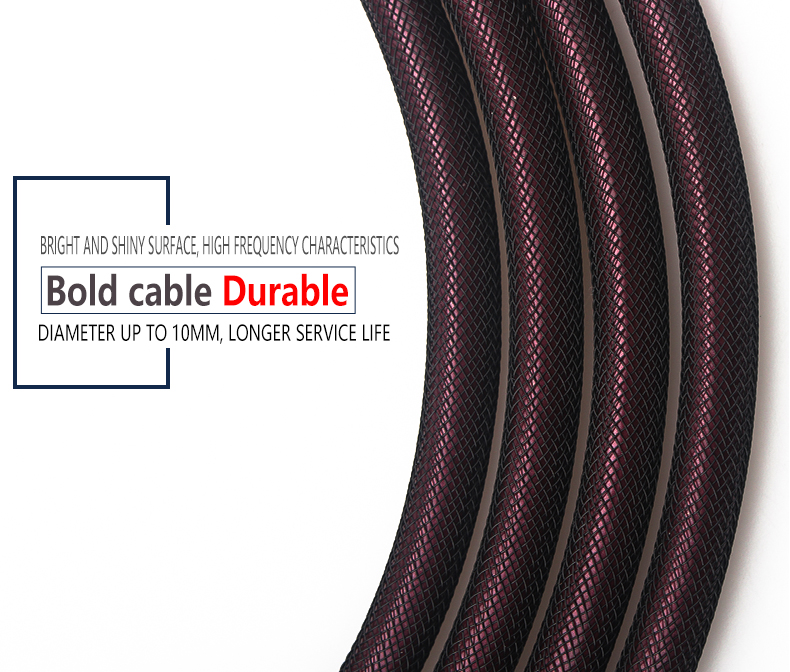 Xangsane-Rectangular4N-Sterling-Silver-Conductor-High-Density-Shielding-HIFI-Audio-Signal-carbon-fibre-rca-to-rca-cable-hifi-2251832862300462