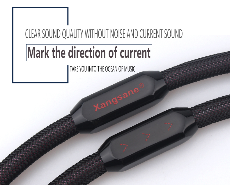 Xangsane-Rectangular4N-Sterling-Silver-Conductor-High-Density-Shielding-HIFI-Audio-Signal-carbon-fibre-rca-to-rca-cable-hifi-2251832862300462