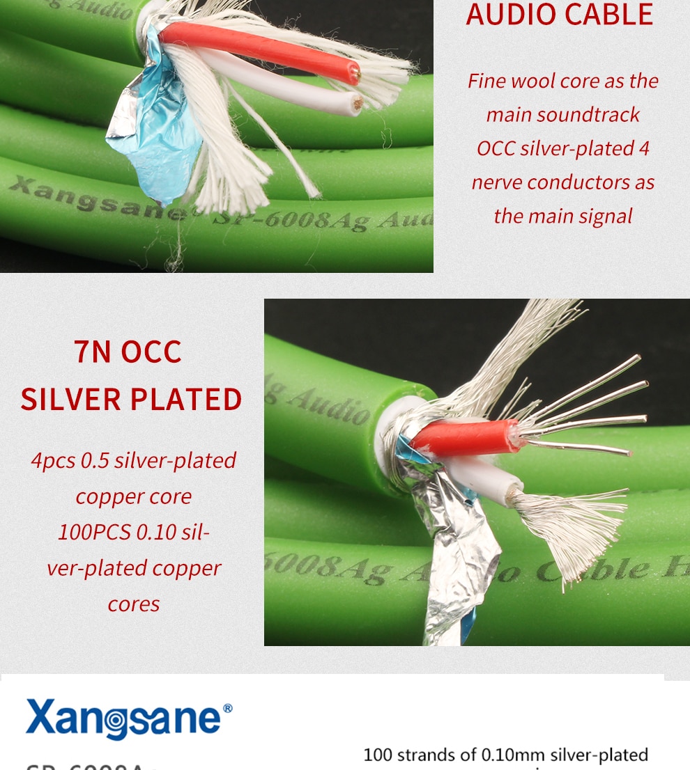 Xangsane-SP-6008Ag-7N-OCC-silver-plated-fever-audio-cable-double-core-signal-cable-HIFI-audio-bulk-cable-double-shield-3256801830247747
