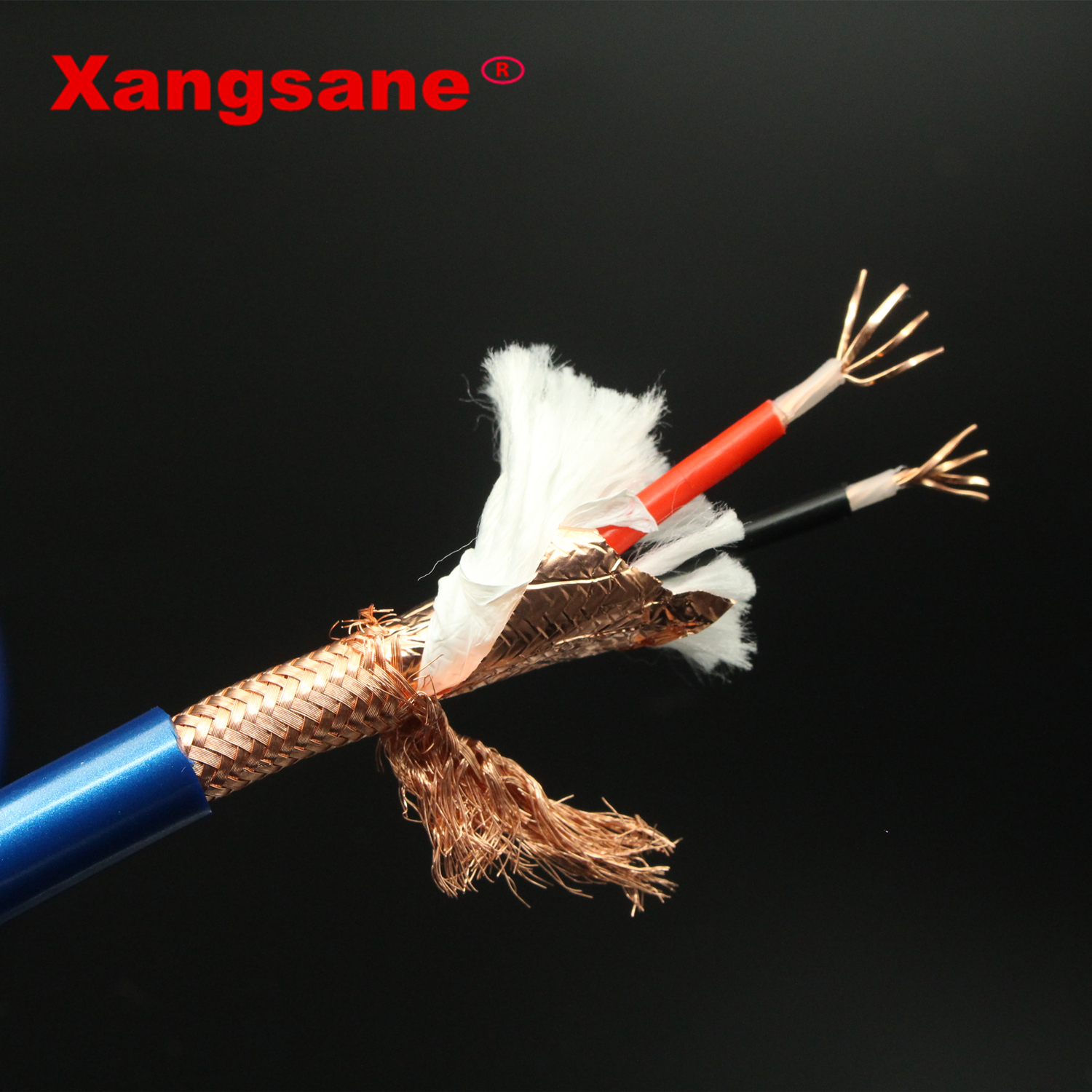 Xangsane-SP-8001Cu-Rectangular-OCC-Copper-Conductor-High-Density-Shielding-HIFI-Audio-Signal-Bulk-cable-diy-RCA-audio-cables-2251832821344019