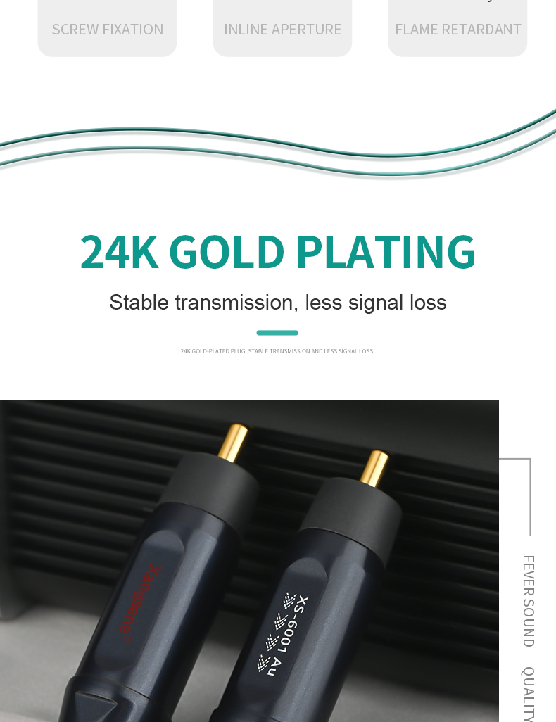 Xangsane-XS-6001Au-4pcs-8pcs-pure-copper-gold-plated-RCA-audio-hifi-plug-amplifier-connector-welding-rca-diy-speaker-plug-3256803403690225