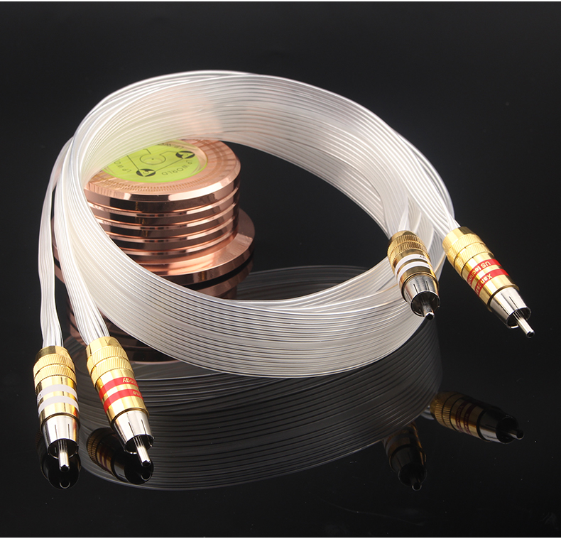 Xangsane-audiophile-ribbon-OCC-silver-plated-audio-hifi-rca-cable-signal-cable-2rca-to-2rca-lotus-plug-cable-2-plug-versions-2255800964192257