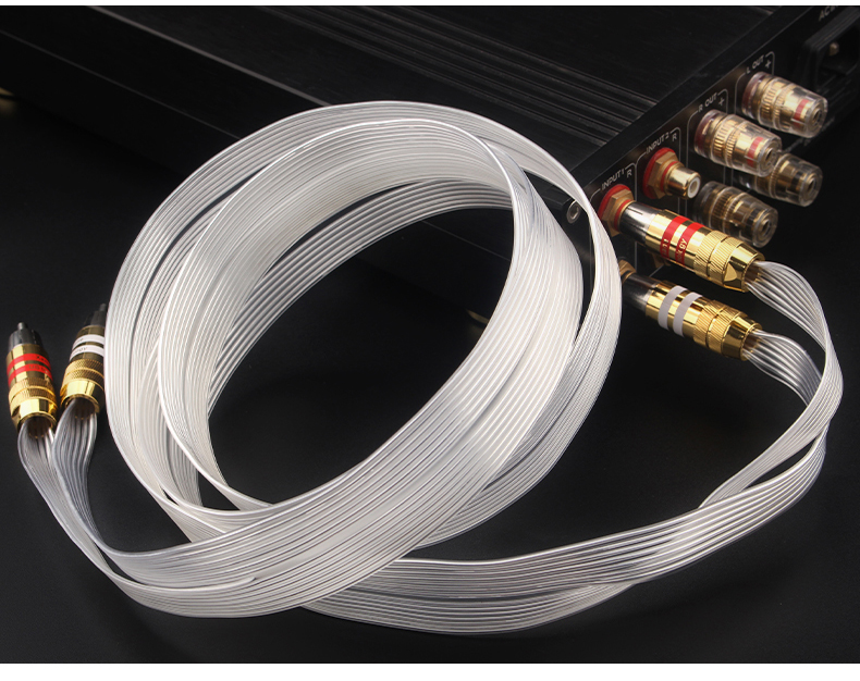 Xangsane-audiophile-ribbon-OCC-silver-plated-audio-hifi-rca-cable-signal-cable-2rca-to-2rca-lotus-plug-cable-2-plug-versions-2255800964192257