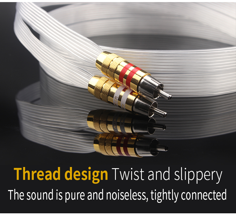 Xangsane-audiophile-ribbon-OCC-silver-plated-audio-hifi-rca-cable-signal-cable-2rca-to-2rca-lotus-plug-cable-2-plug-versions-2255800964192257