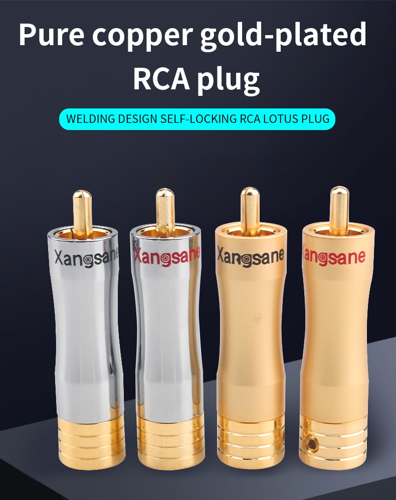 Xangsane-fever-grade-4pcs8pcs20pcs-pure-copper-gold-plated-RCA-lotus-plug-shell-nickel-plated-audio-cable-plug-AV-welding-plug-2255800631583797