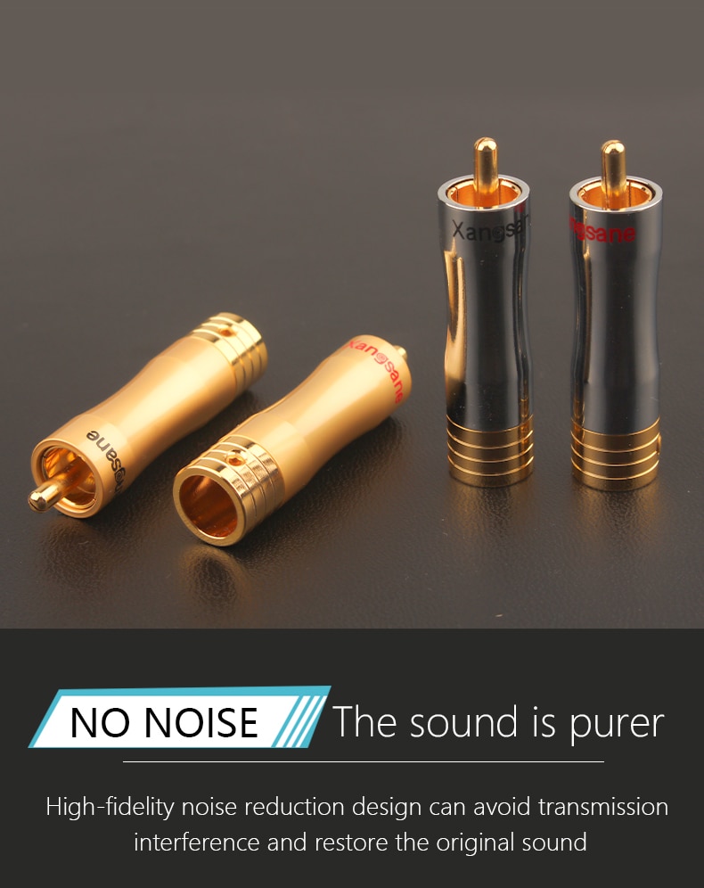 Xangsane-fever-grade-4pcs8pcs20pcs-pure-copper-gold-plated-RCA-lotus-plug-shell-nickel-plated-audio-cable-plug-AV-welding-plug-2255800631583797