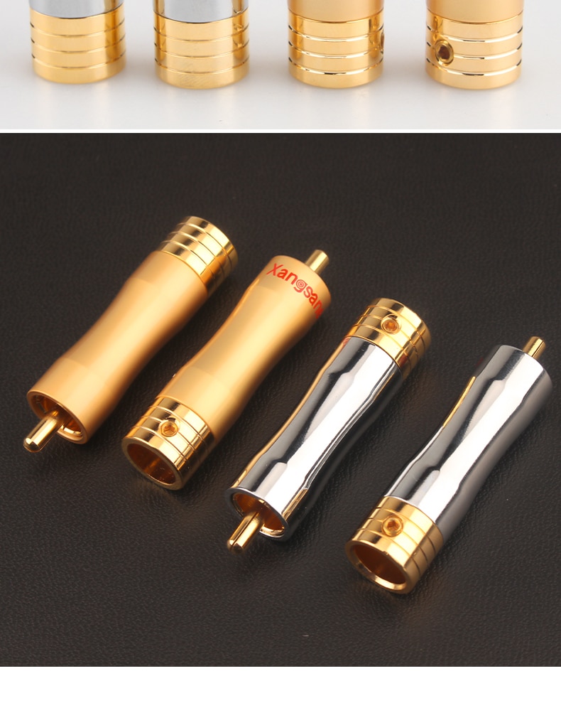 Xangsane-fever-grade-4pcs8pcs20pcs-pure-copper-gold-plated-RCA-lotus-plug-shell-nickel-plated-audio-cable-plug-AV-welding-plug-2255800631583797