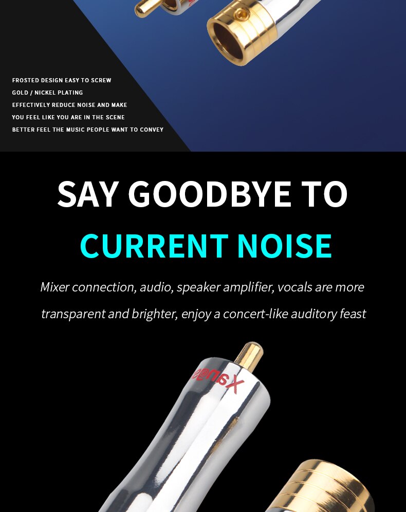 Xangsane-fever-grade-4pcs8pcs20pcs-pure-copper-gold-plated-RCA-lotus-plug-shell-nickel-plated-audio-cable-plug-AV-welding-plug-2255800631583797