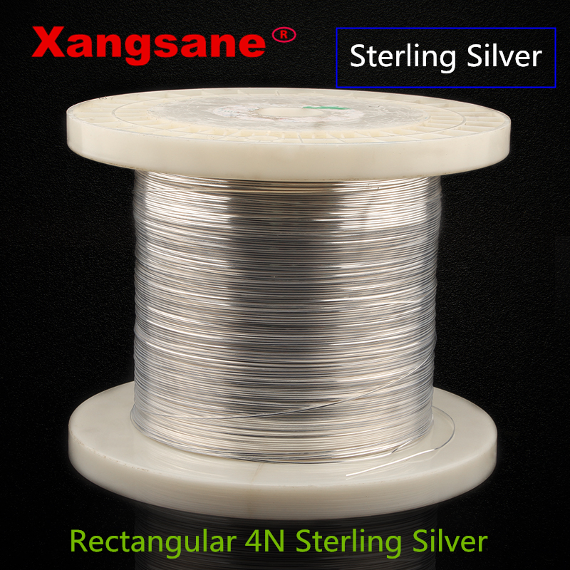 Xangsane-high-end-4N-sterling-silver-audio-connection-audio-signal-Bulk-cable-audio-speaker-cable-DIY-2255800234659255