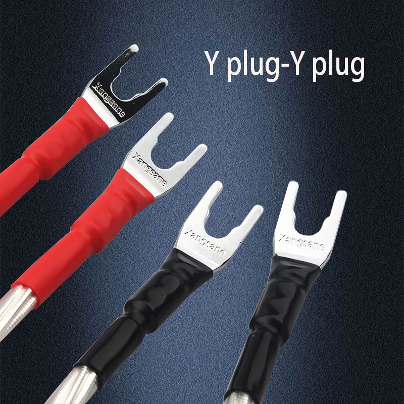 Xangsane-music-ribbon-4pcs-Odin-silver-plated-speaker-bridge-cable-machine-cable-speaker-sound-line-Y-Y-B-YB-B-2255800646209236