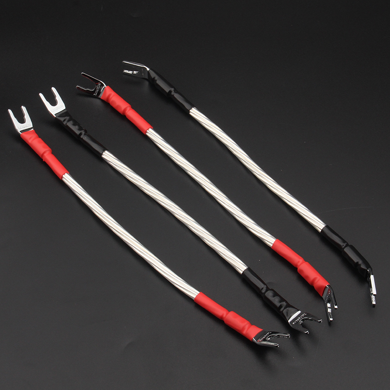 Xangsane-music-ribbon-4pcs-Odin-silver-plated-speaker-bridge-cable-machine-cable-speaker-sound-line-Y-Y-B-YB-B-2255800646209236