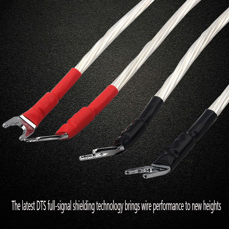 Xangsane-music-ribbon-4pcs-Odin-silver-plated-speaker-bridge-cable-machine-cable-speaker-sound-line-Y-Y-B-YB-B-2255800646209236