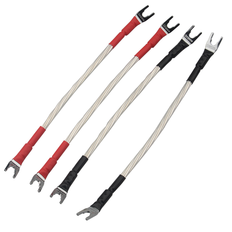 Xangsane-music-ribbon-4pcs-Odin-silver-plated-speaker-bridge-cable-machine-cable-speaker-sound-line-Y-Y-B-YB-B-2255800646209236