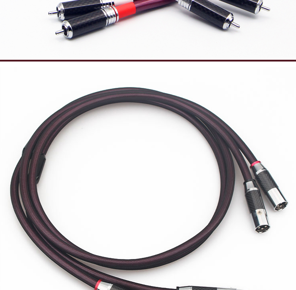Xangsane-square-core-4N-pure-silver-conductor-high-density-shielded-HIFI-audio-signal-cable-RCA-connecting-cable-XLR-bulk-cable-2251832818970285