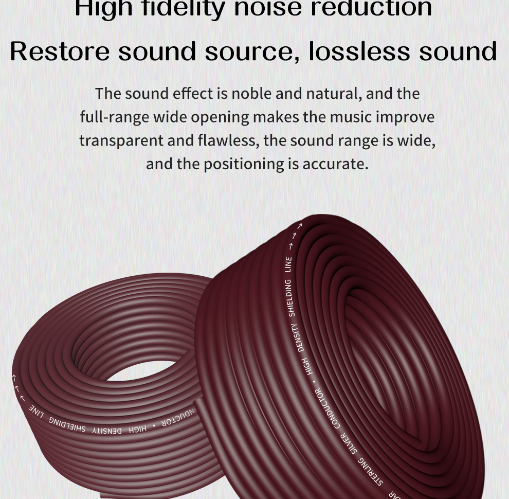 Xangsane-square-core-4N-pure-silver-conductor-high-density-shielded-HIFI-audio-signal-cable-RCA-connecting-cable-XLR-bulk-cable-2251832818970285