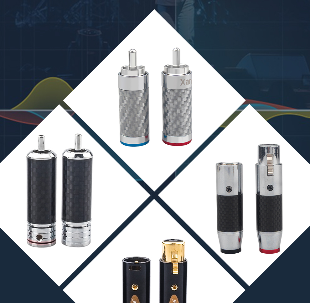 Xangsane-square-core-4N-pure-silver-conductor-high-density-shielded-HIFI-audio-signal-cable-RCA-connecting-cable-XLR-bulk-cable-2251832818970285