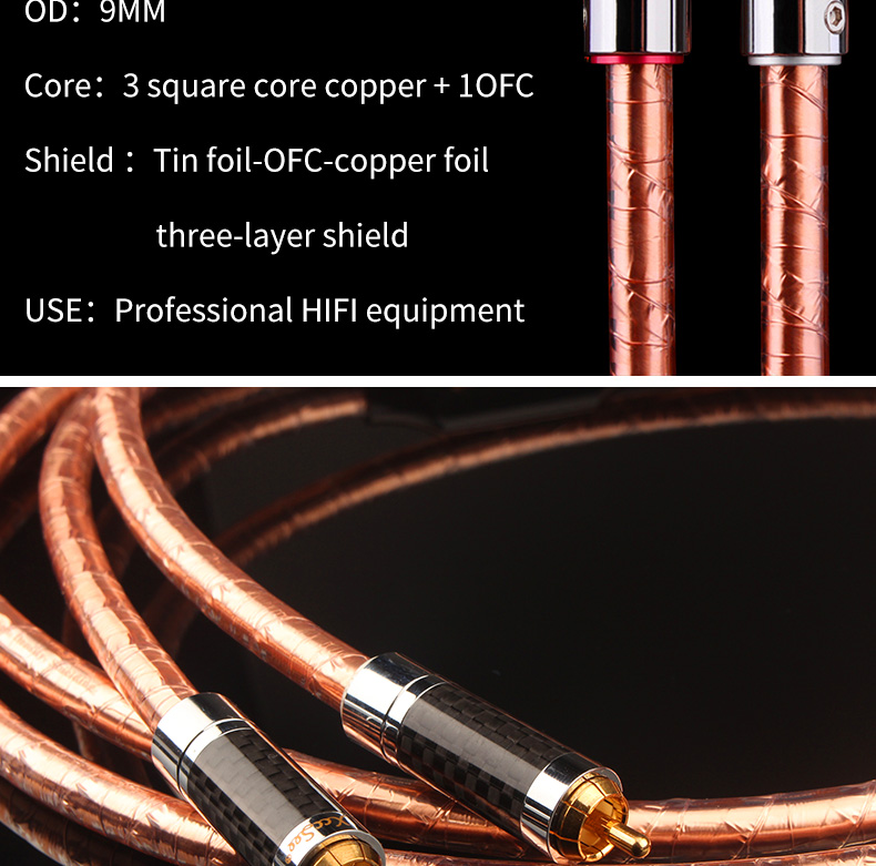 XccSee-Fever-Signal-Cable-Double-Lotus-Head-2rca-OCC-Single-Crystal-Copper-Square-Core-Copper-rca-to-rca-cable-hifi-2255800277350239