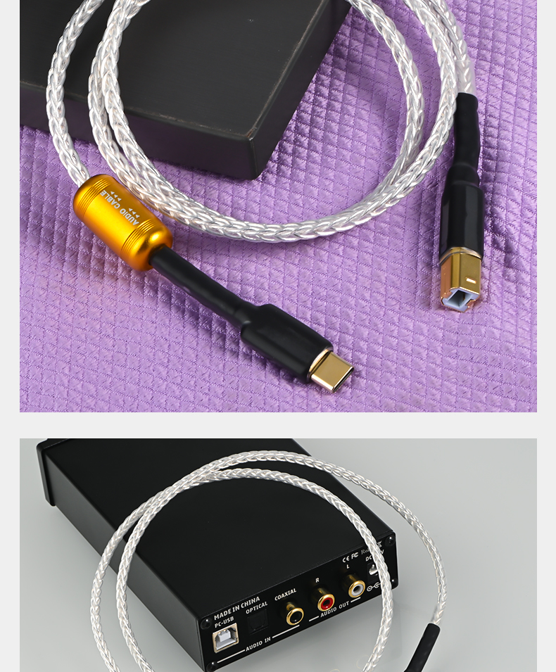 xangsane-XS-TypeB-silver-plated-copper-typec-otg-decoding-cable-to-USB-B-port-mobile-phone-computer-decoder-printer-connection-3256803518763798