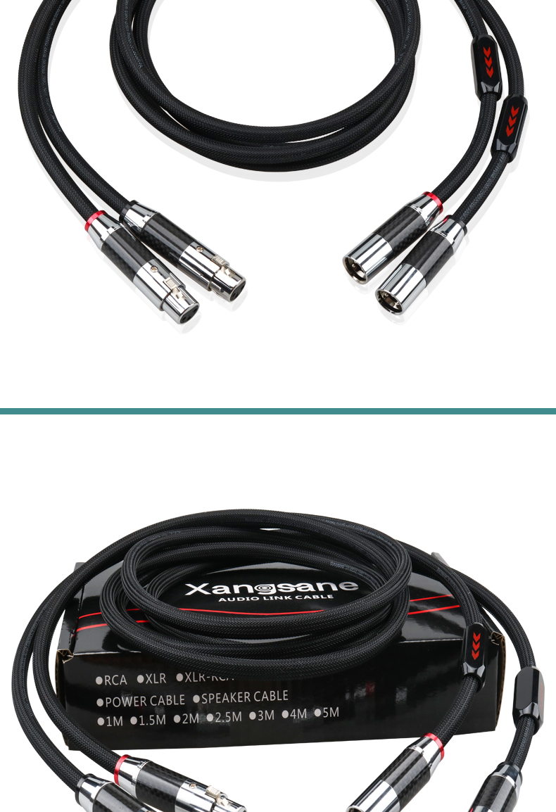 xangsane-high-purity-hifi6N-sterling-silver-xlr-audio-cable-microphone-professional-cable-carbon-fiber-rhodium-plated-plug-3256803246276390