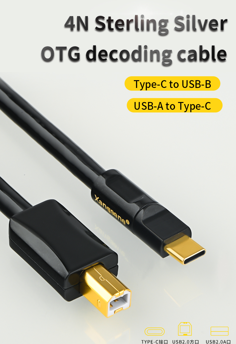 xangsane-sterling-silver-typec-otg-decoding-cable-USB-ab-square-port-conversion-cable-mixer-computer-to-mobile-phone-data-cable-3256804193306684