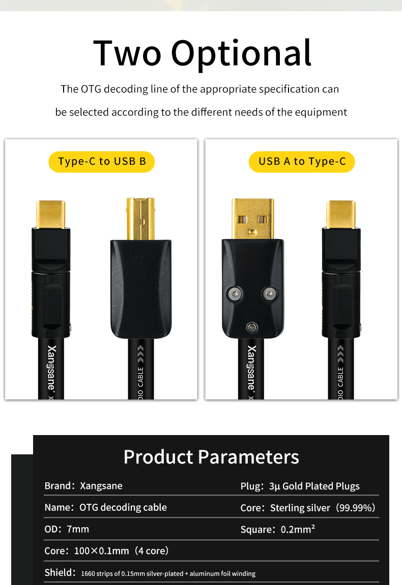 xangsane-sterling-silver-typec-otg-decoding-cable-USB-ab-square-port-conversion-cable-mixer-computer-to-mobile-phone-data-cable-3256804193306684