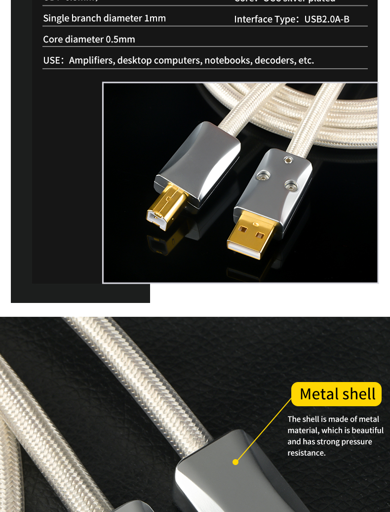 xangsane-upgrade-style-OCC-silver-plated-USB-A-to-B-audio-cable-decoder-conversion-cable-DAC-data-cable-OTG-sound-card-cable-3256804139361854